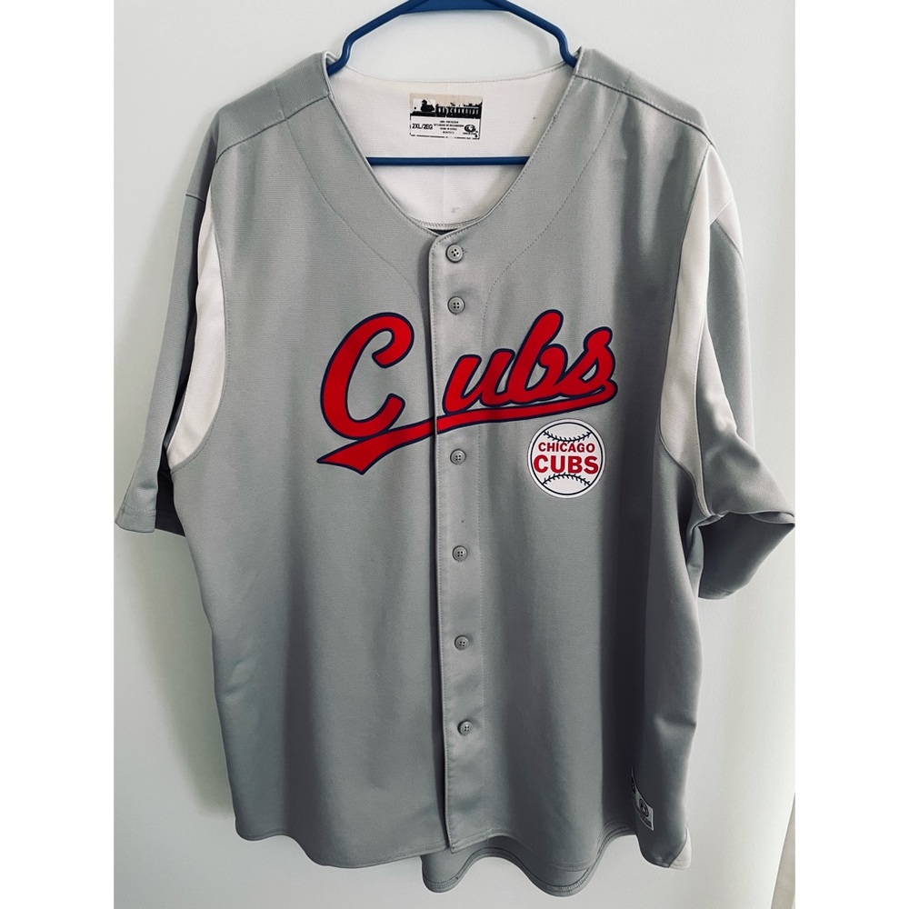 2XL Cubs Jersey
